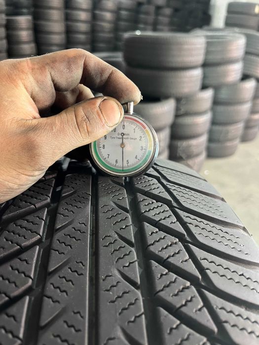 GS1003 Зимові шини 225/45r18 Bridgestone Blizzak LM001 комплект резина
