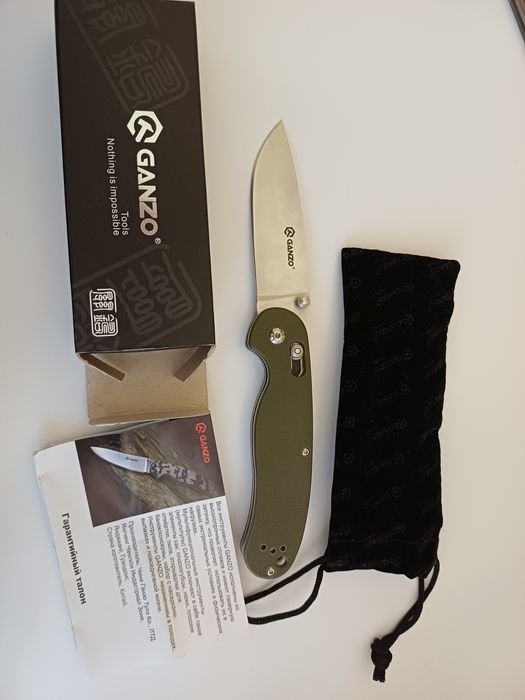 Ніж складний Ganzo G727
