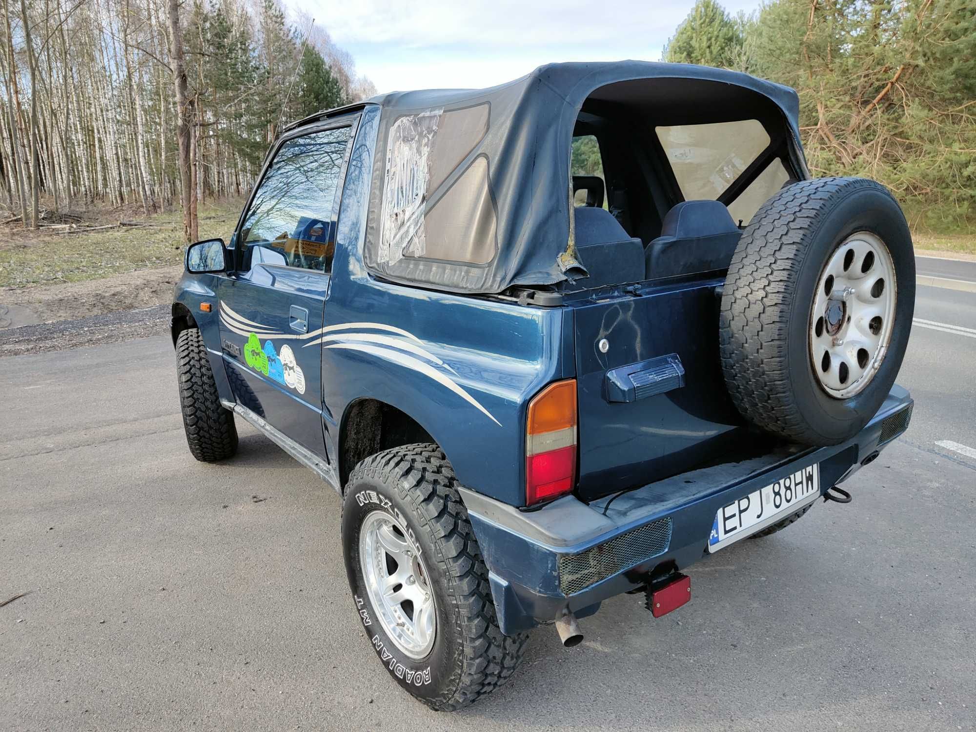 Suzuki Vitara 1,6 16V 100KM GAZ