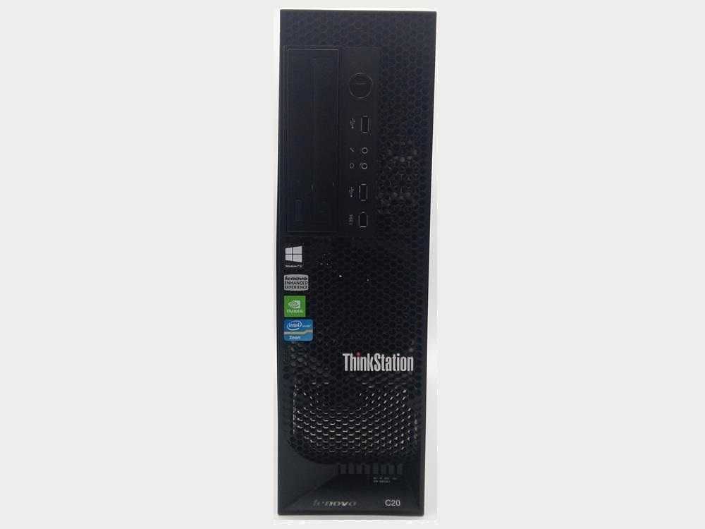 Komputer Używany Lenovo C20 Xeon 24GB 480 SSD Quadro W10 Gwar FV
