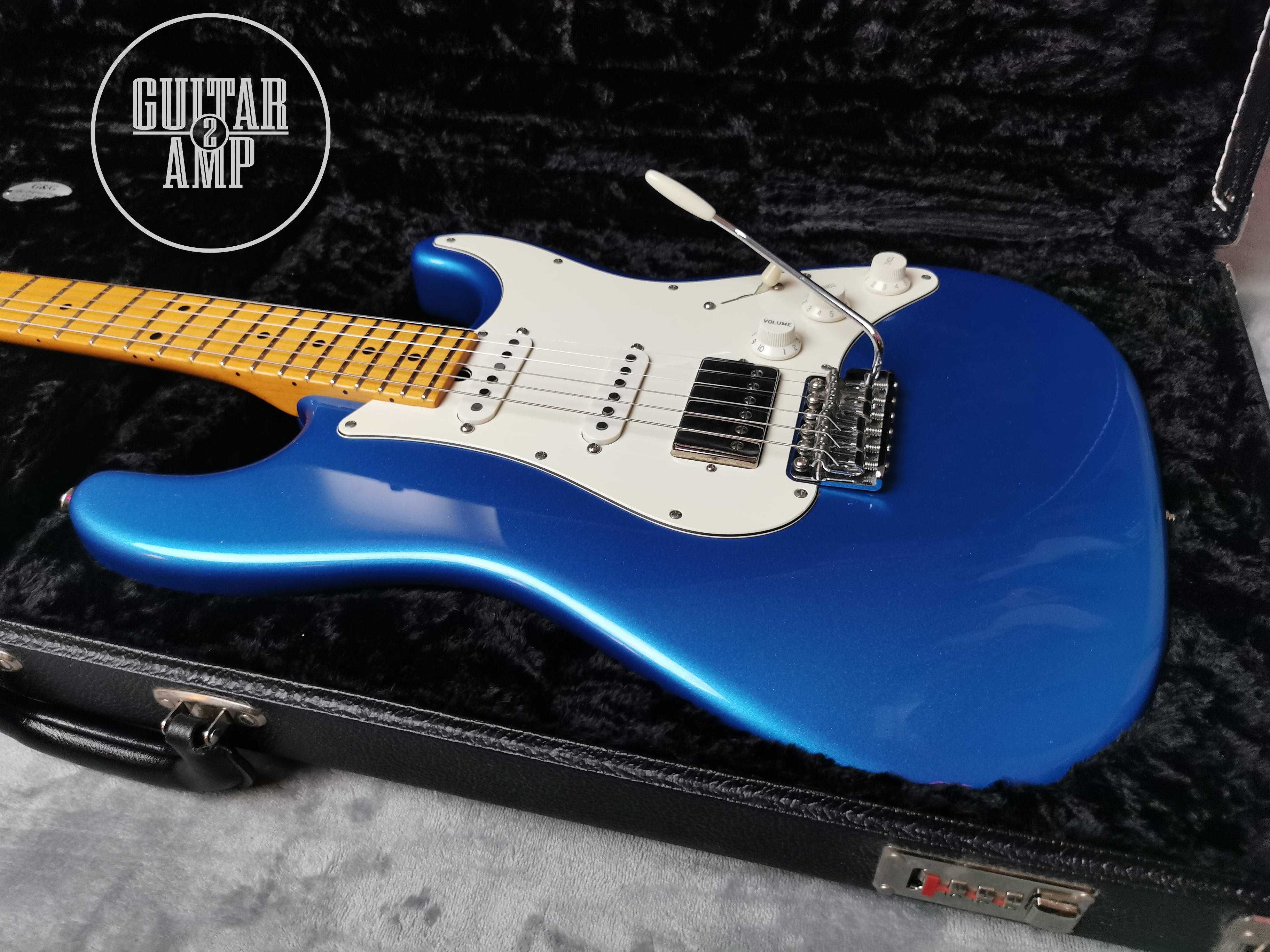 Suhr Custom Classic S HSS Lake Placid Blue