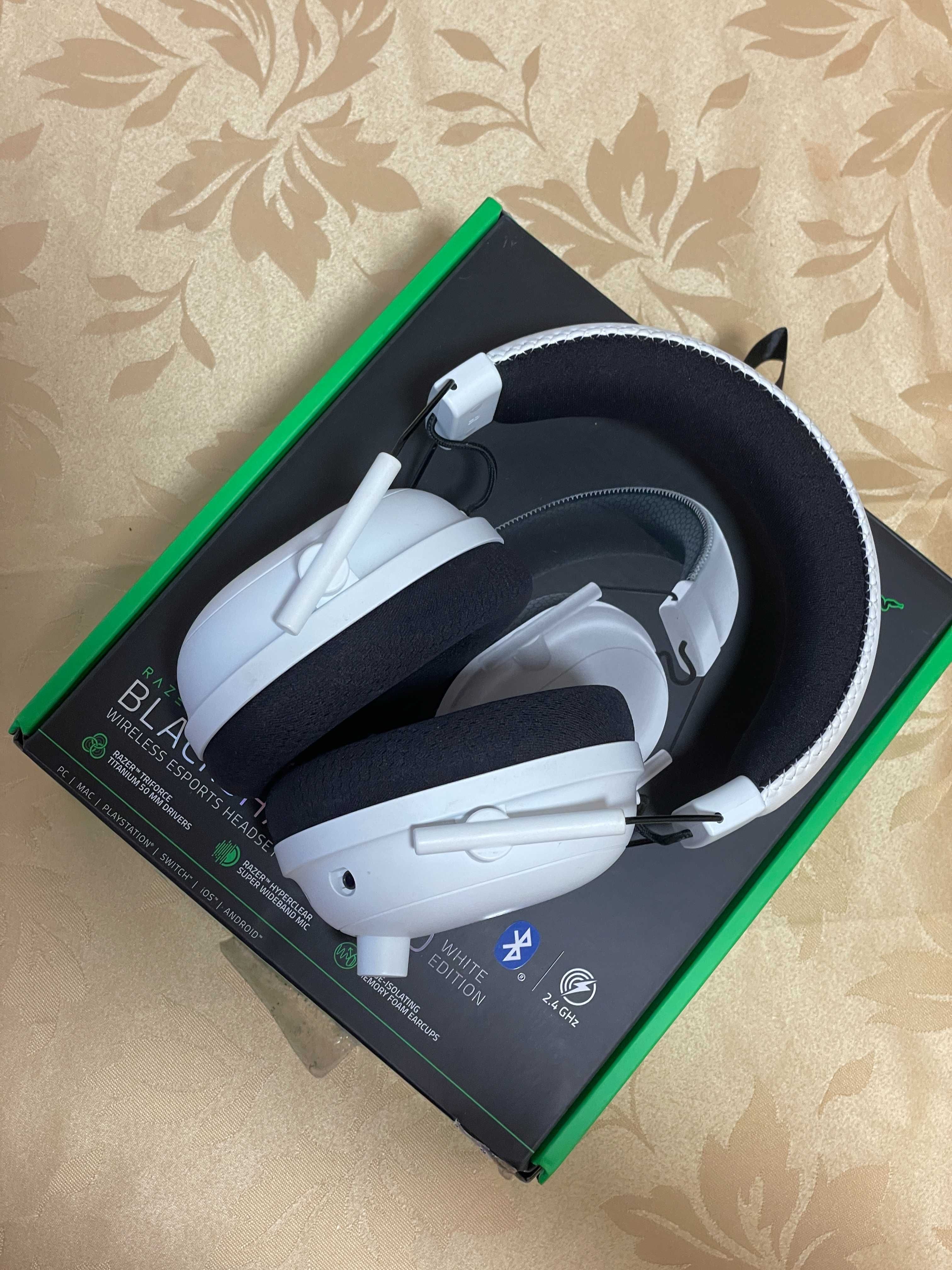 Razer Blackshark V2 Pro 2023 Branco sem microfone