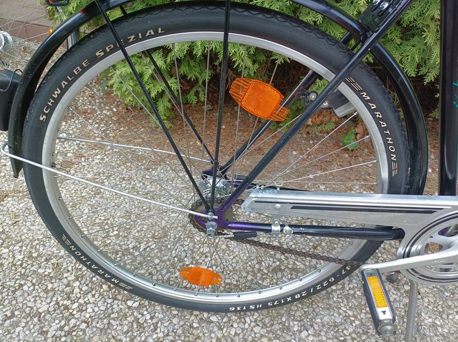 Old school.Rower trekkingowy/turystyczny Junghertz. Germany.Tanio!