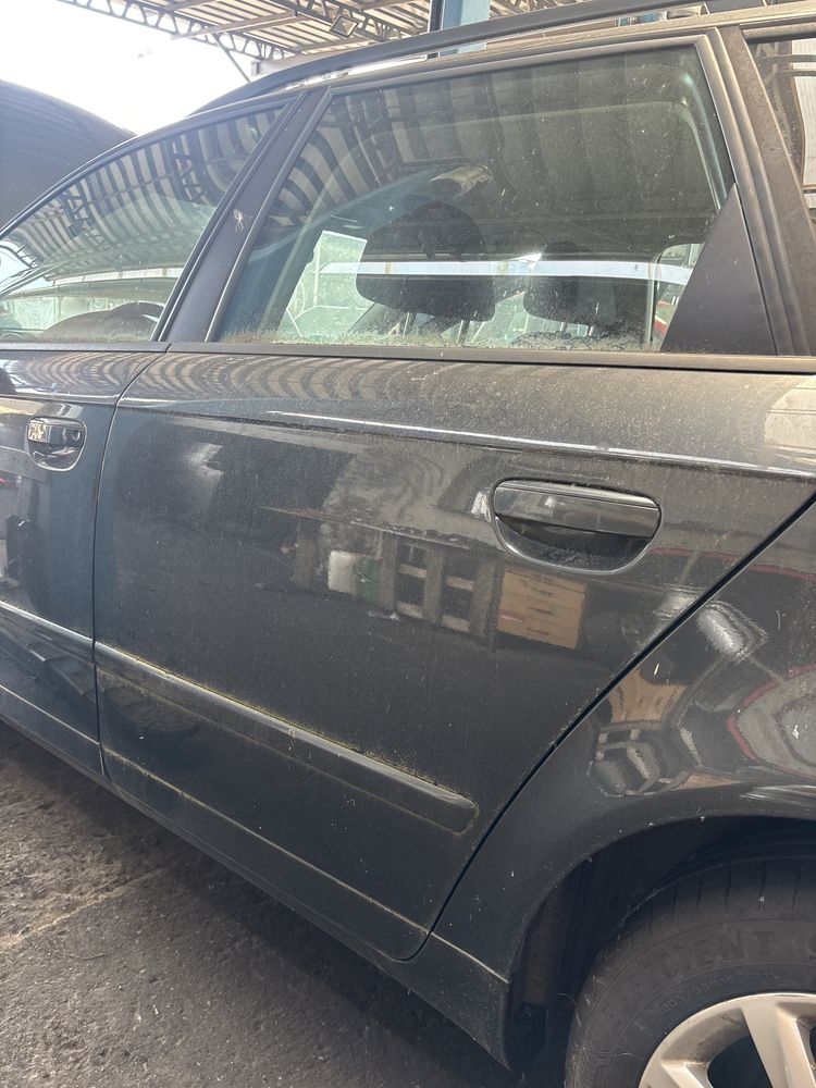 Drzwi kompletne lewy tył exeo kombi LW7Z