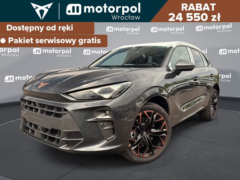 Cupra Terramar 2.0 TSI 204 KM DSG 4Drive