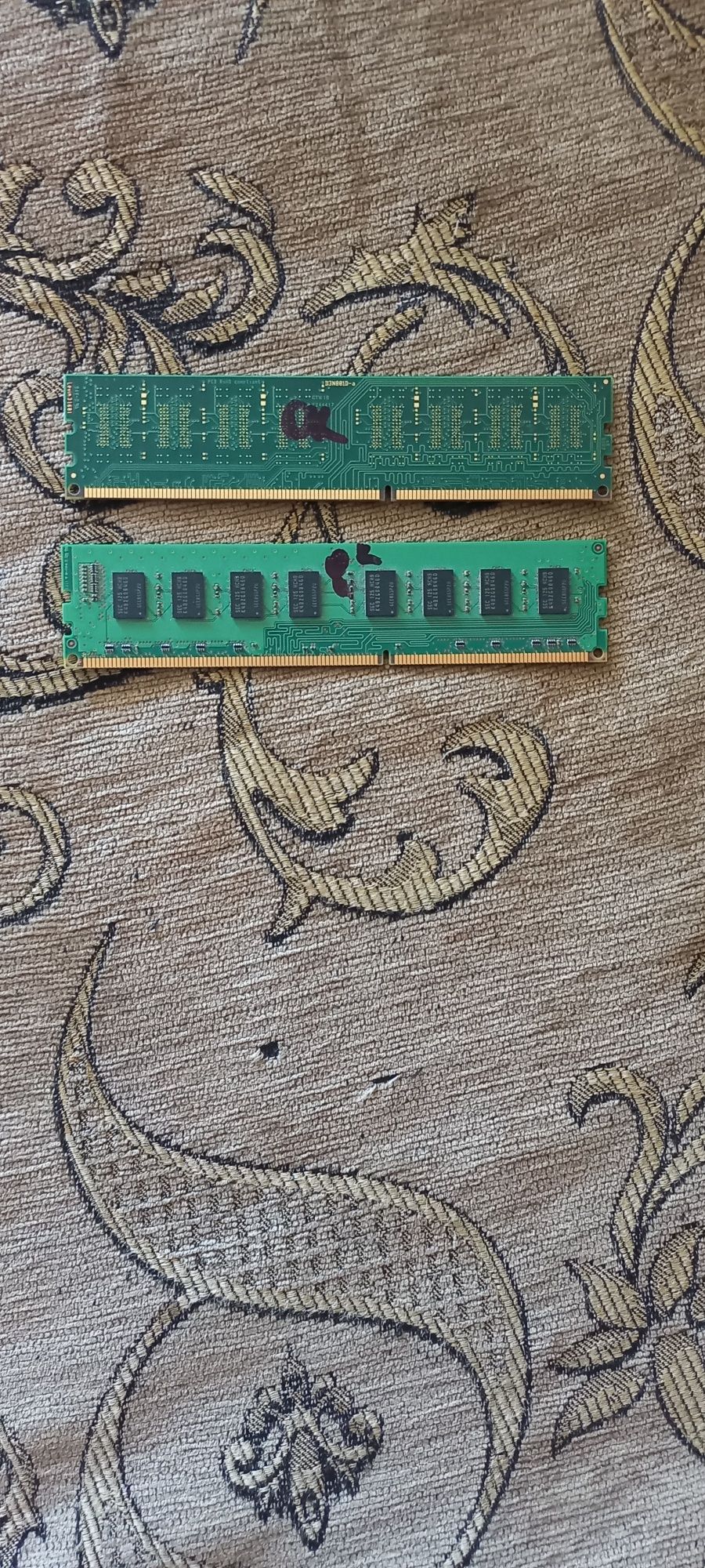 Оперативная память 8GB DDR3