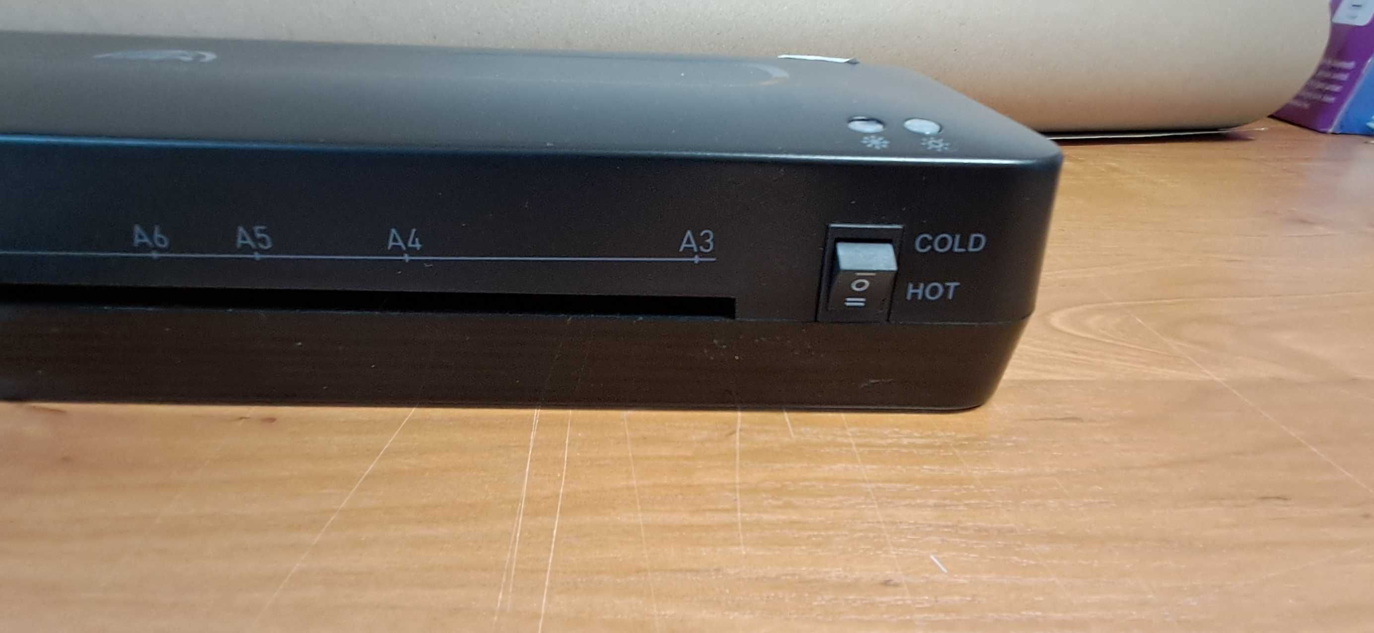 laminator A3 na gorąco i zimno