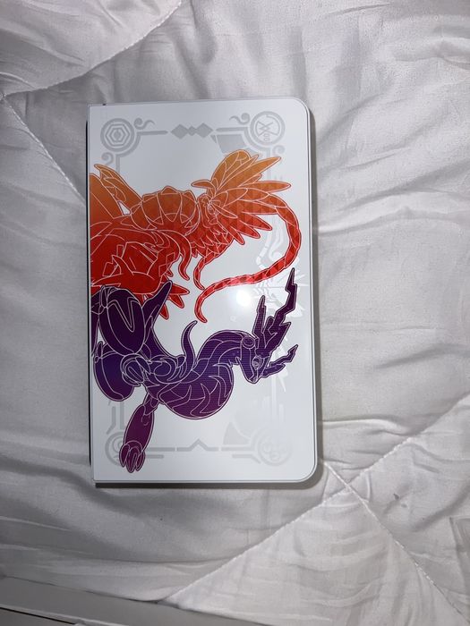 Nintendo Switch Oled Pokemon Scarlet and Violet