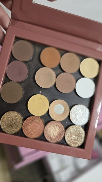 Glam shop zestaw paletki z cieniami