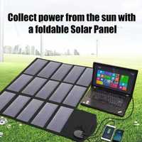 портативна сонячна панель allpowers 100W