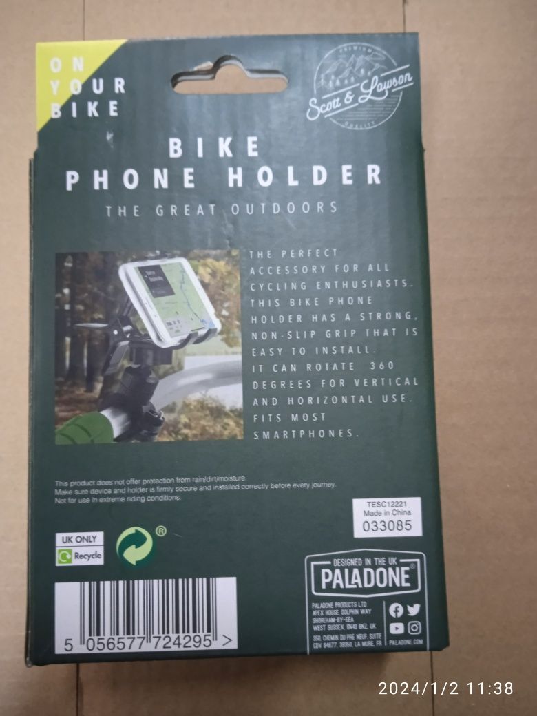 Bike/Mota Phone Holder