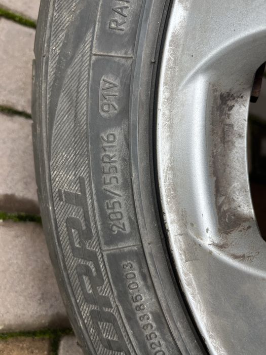 Диски з гумою 205/55 R16 5*112