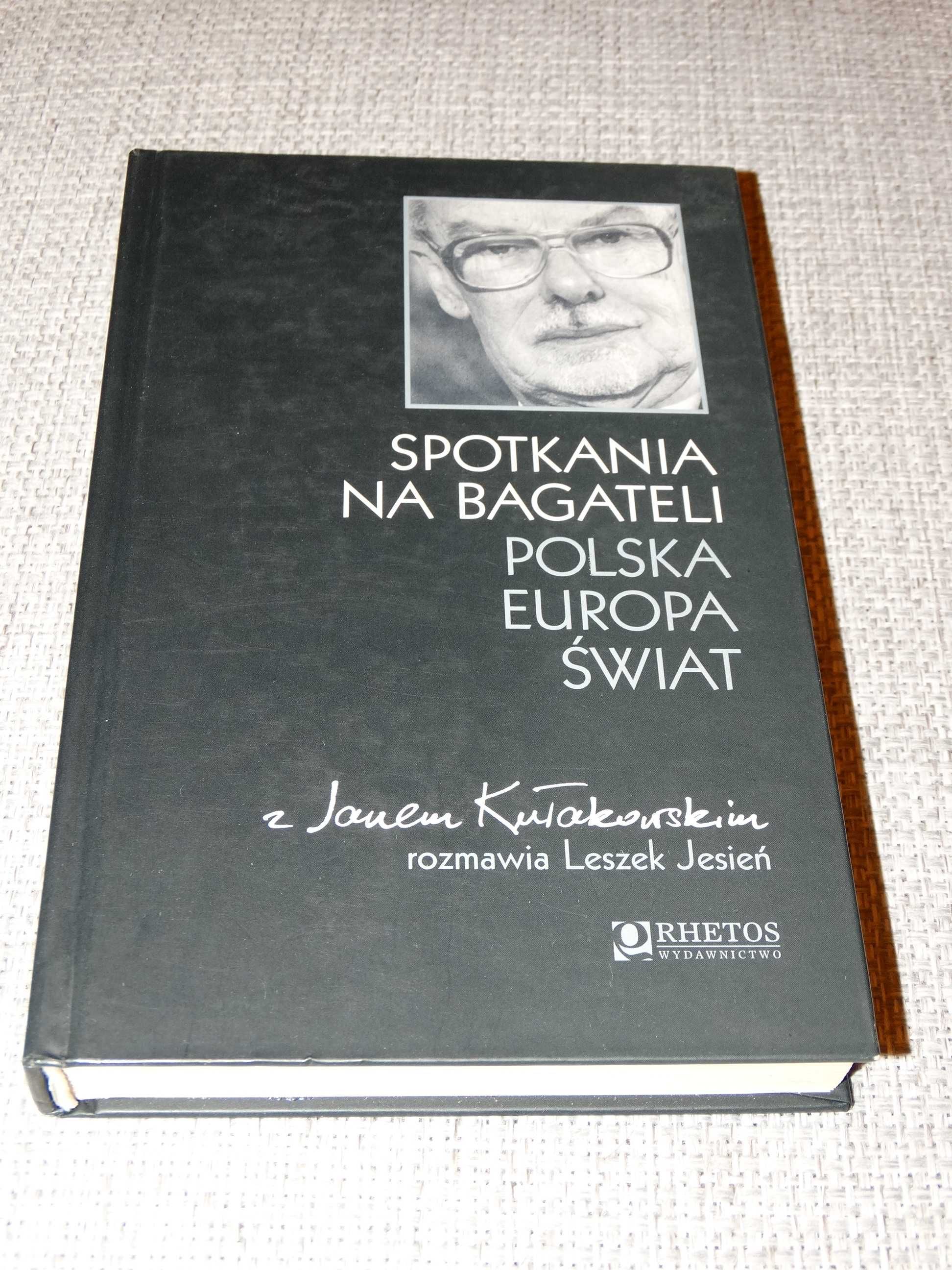 Spotkania na Bagateli Polska Europa Świat Leszek Jasień