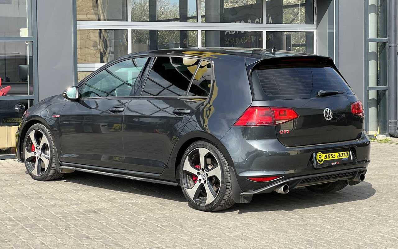 Volkswagen Golf GTI 2017