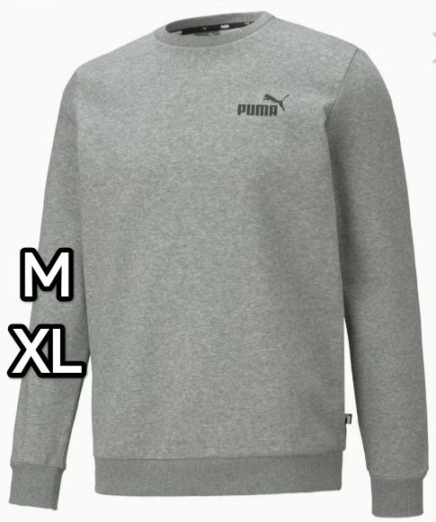 Светр на флісі толстовка Puma XL