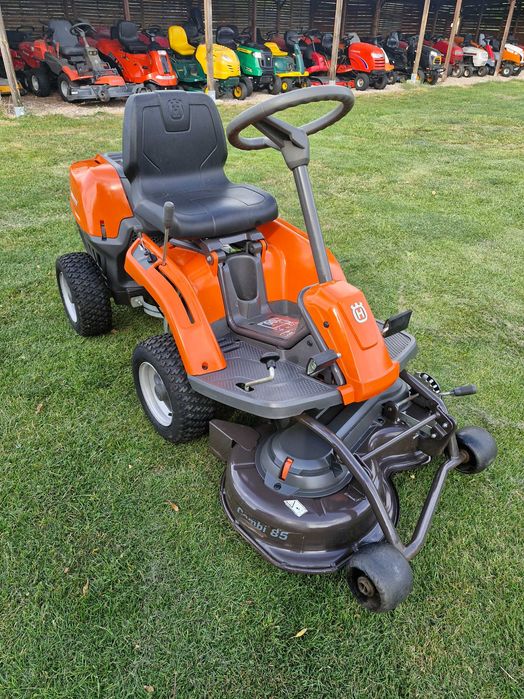Kosiarka traktorek Husqvarna r112c hydrostatic rider lamany 2014r igla