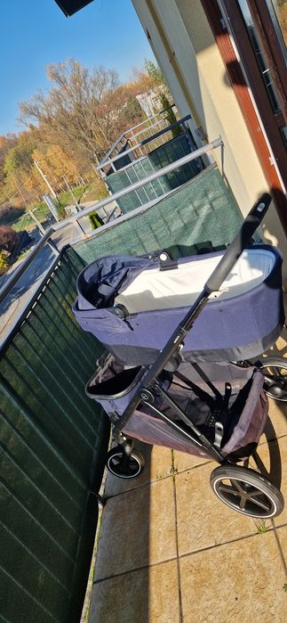 Cybex Gazelle S - wózek podwójny rok po roku