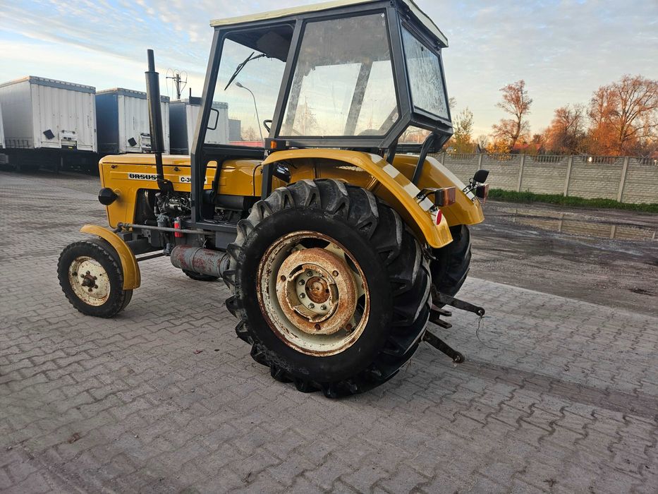 Ciągnik C360 3P, stan bardzo dobry, Kompletny - Oryginał, I właściciel