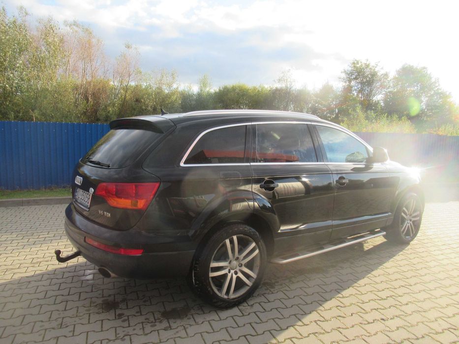 ** AUDI Q7 3.0 TDI 2007r okazja luksus za grosze **