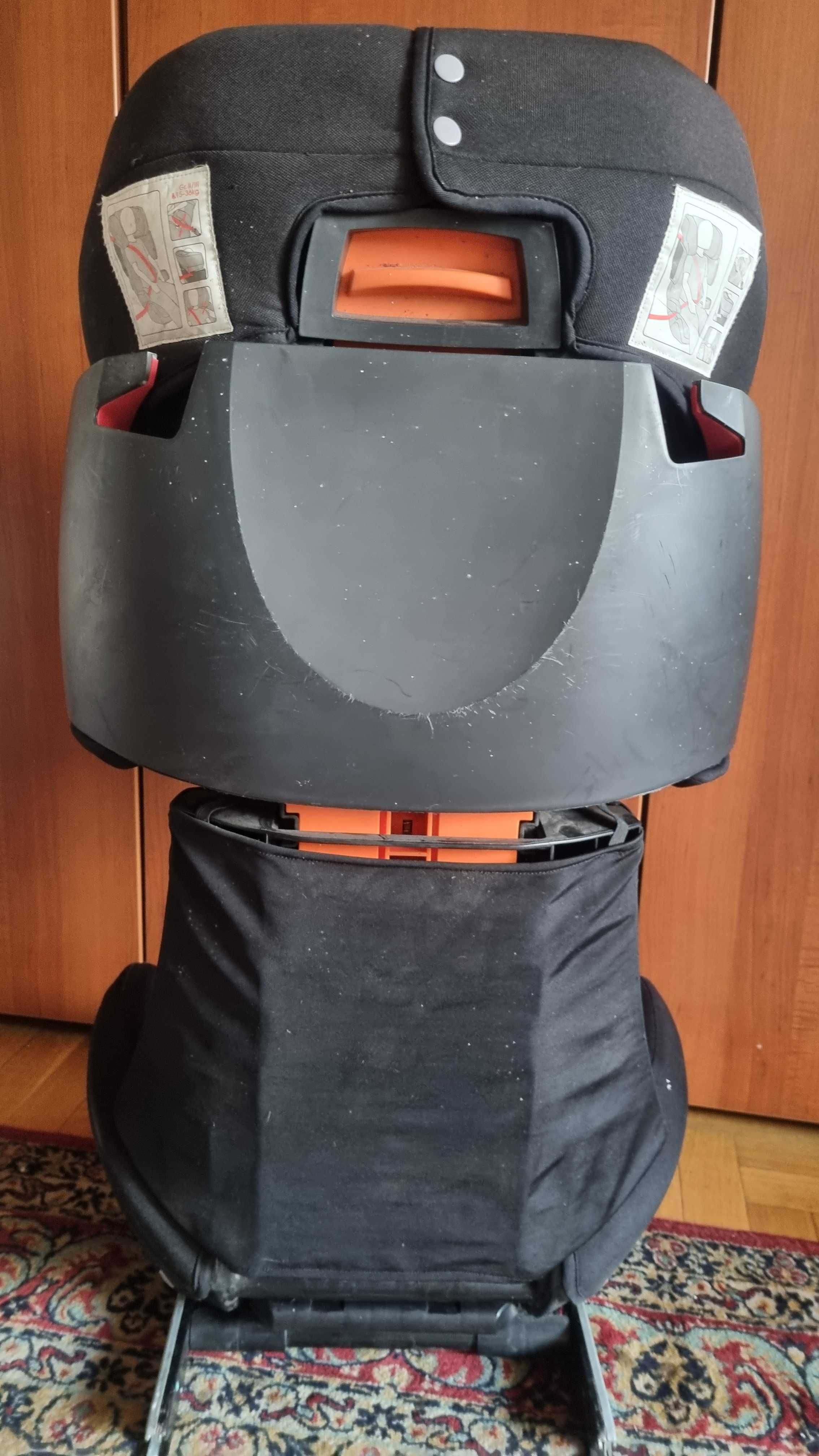 Fotelik Cybex SOLUTION X-FIX 15-36 KG ISOFIX