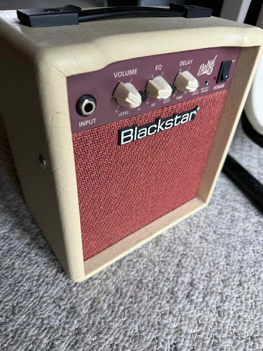 Gitara elektryczna Vintage + wzmacniacz blackstar