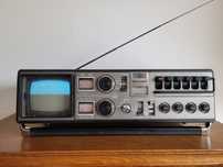 Kultowy radiomagnetofon TV SHARP 5P 27G vintage