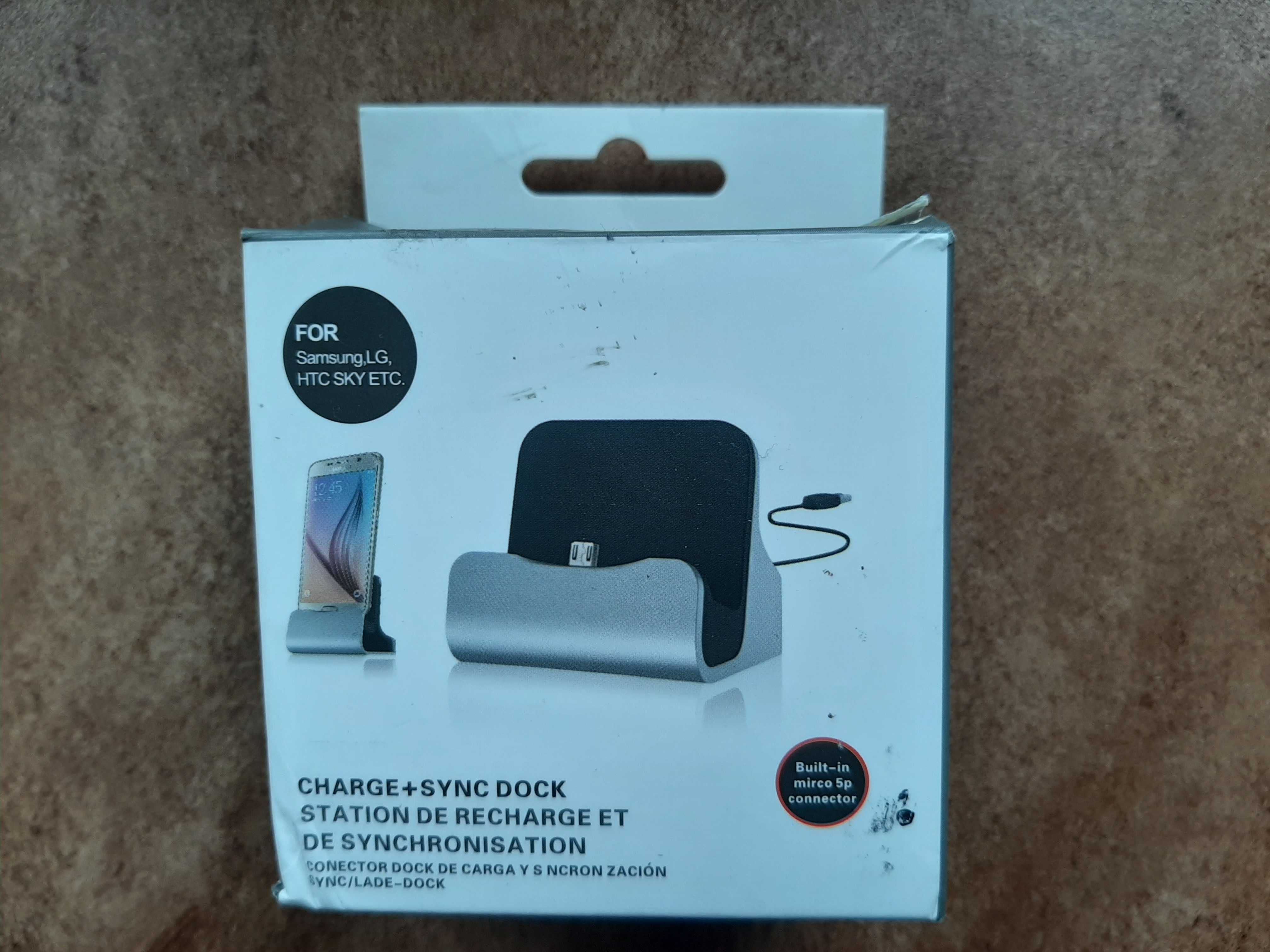 Uniwersalna stacja dokująca Micro USB Charge Dock