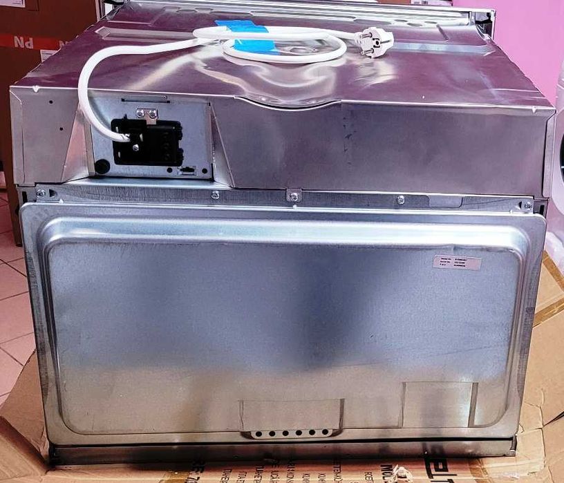 Mikrofalówka do zabudowy ELECTROLUX EVM6E46X