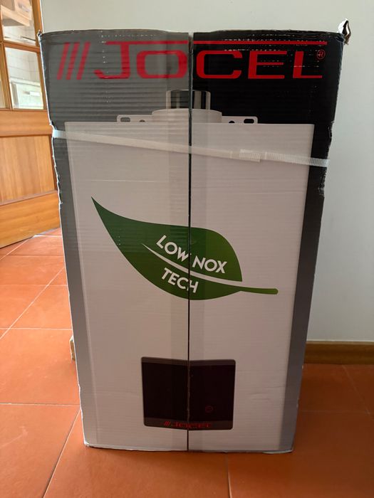 Esquentador gás natural