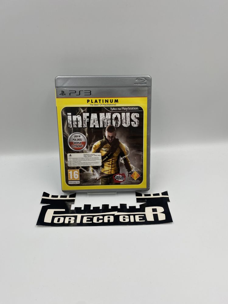 PL InFamous Ps3 Gwarancja