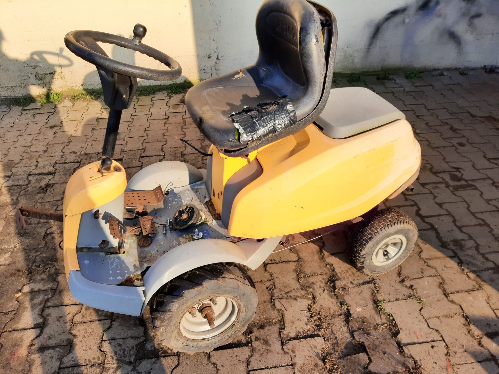 Stiga villa agregat tnacy