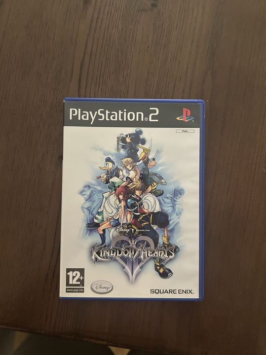 Kingdom Hearts PS2