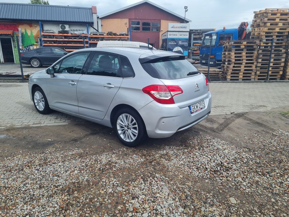 Citroen C4 1,6 Exclusive#Navi#masaże#tempomat#Bluethoot