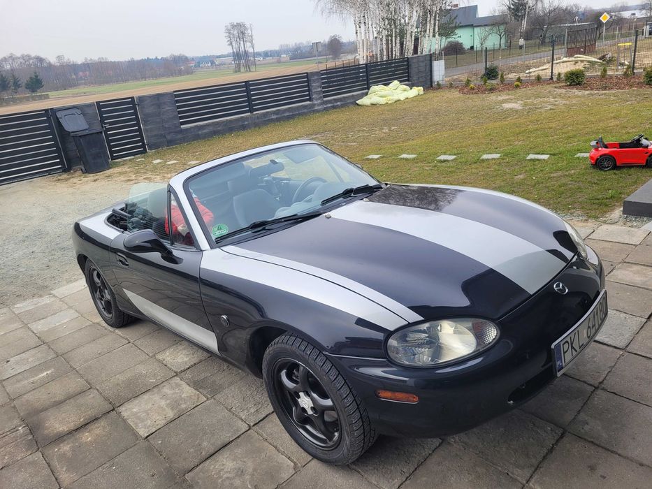 Mazda MX5 BEZ RDZY Zadbana