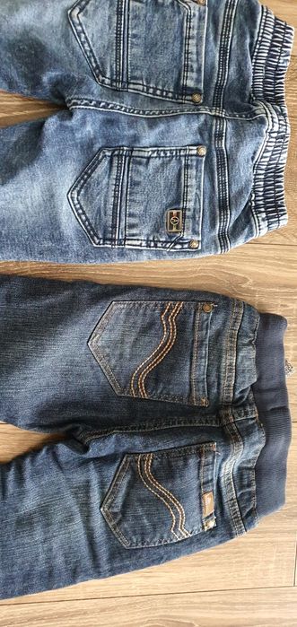 Spodnie jeans 86 92 dla chłopca