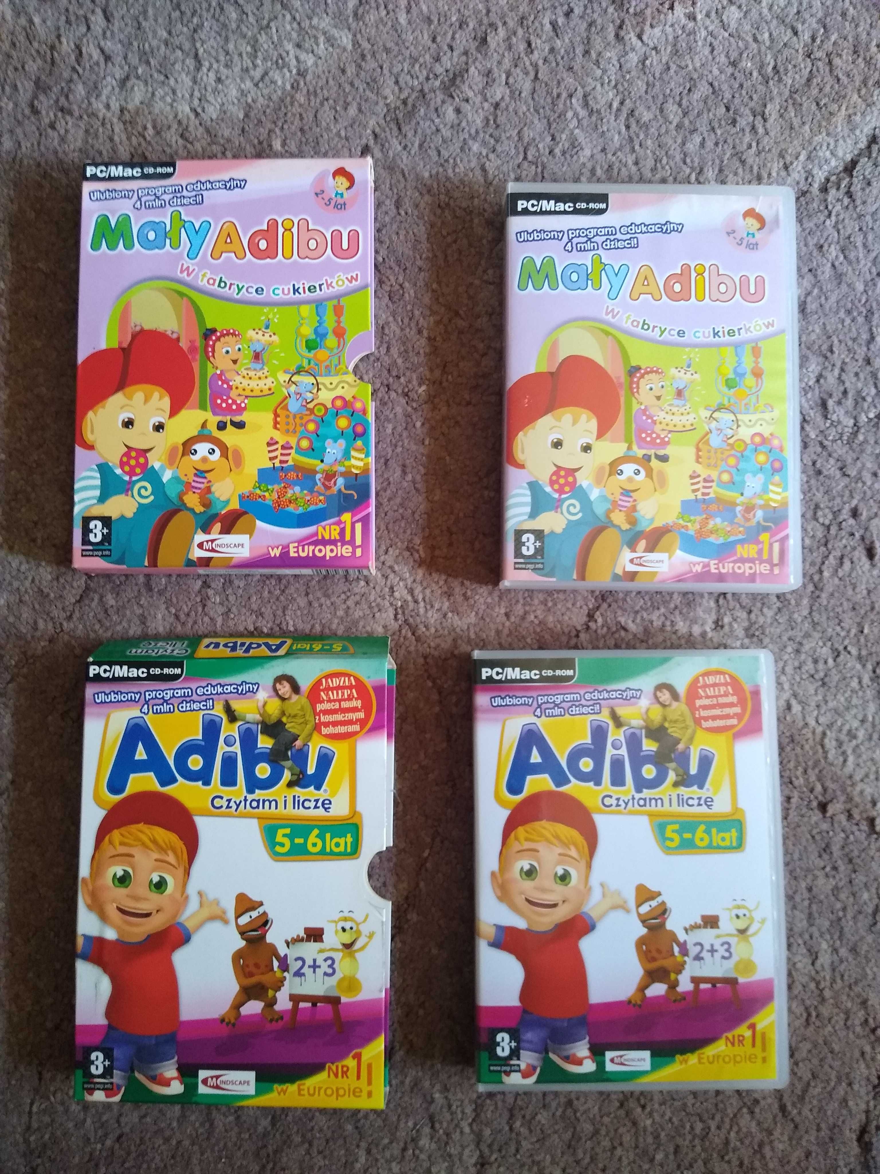 Gra edukacyjna "ADIBU" PC/MAC