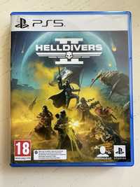 Helldivers 2 PS5 диск