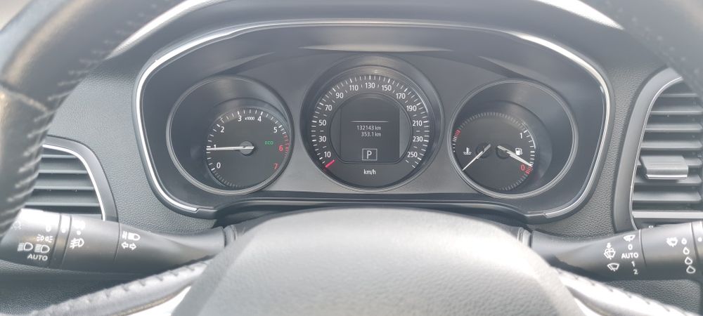 Renault Megane Sedan. ОФІЦИАЛ