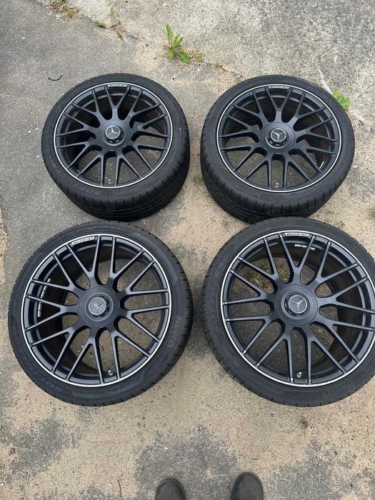 Sprzedam felgi aluminiowe Mercedes