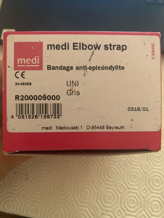 Banda elástica Cotovelo