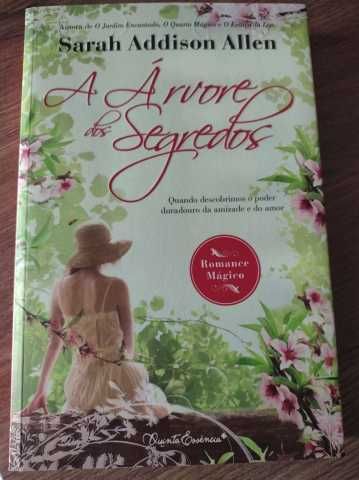 A Árvore dos Segredos de Sarah Addison Allen