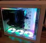 Cały Zestaw Komputer+Biurko+Monitor+Akcesoria