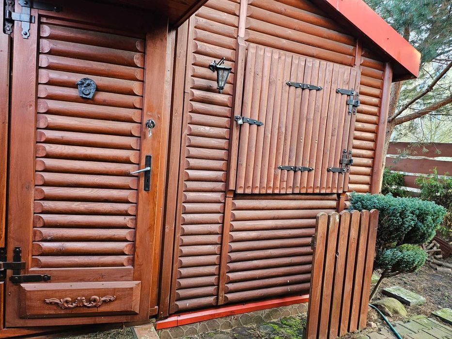 Działka ROD Południe Planty