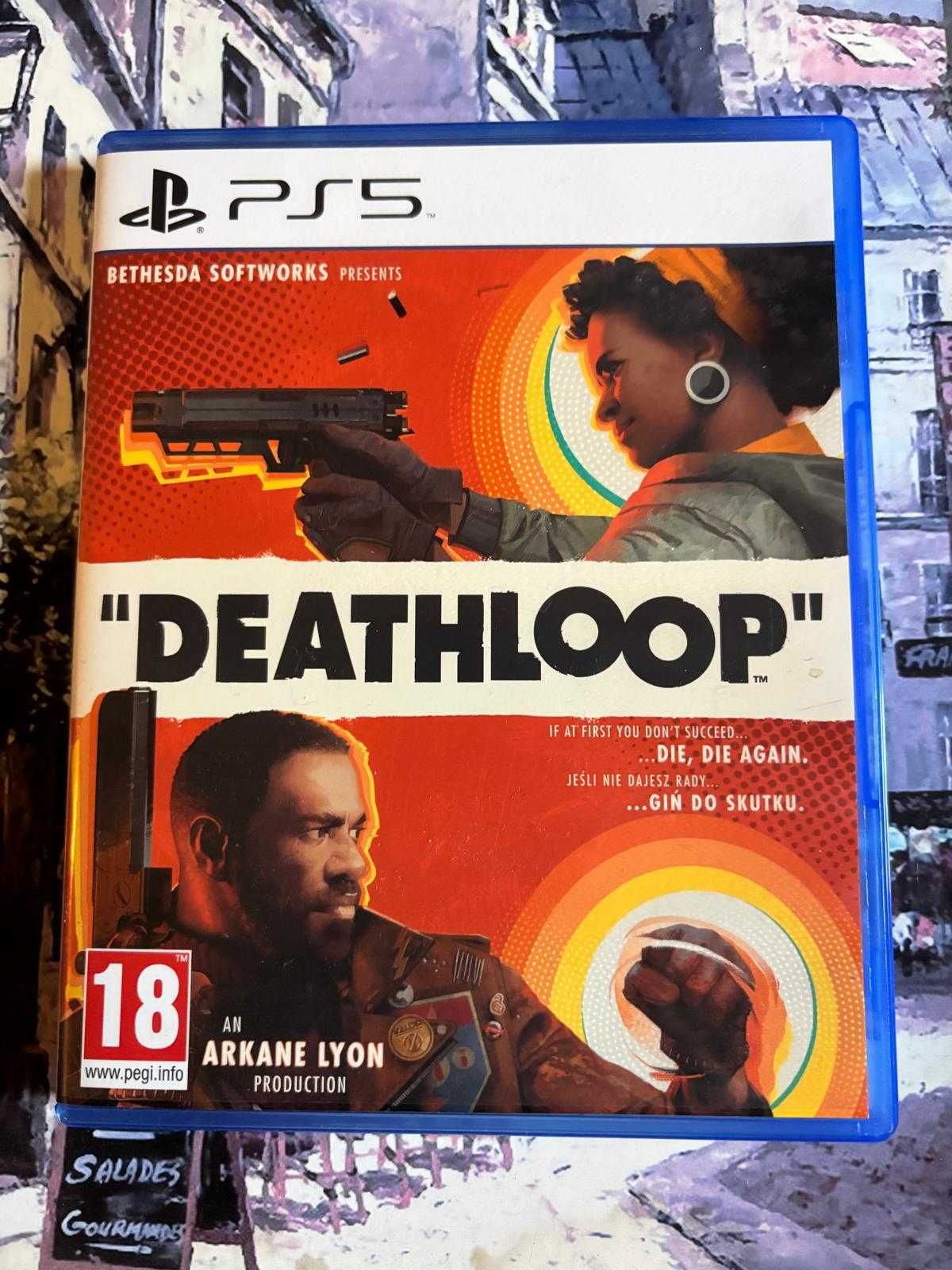 Deathloop gra na konsole PS5
