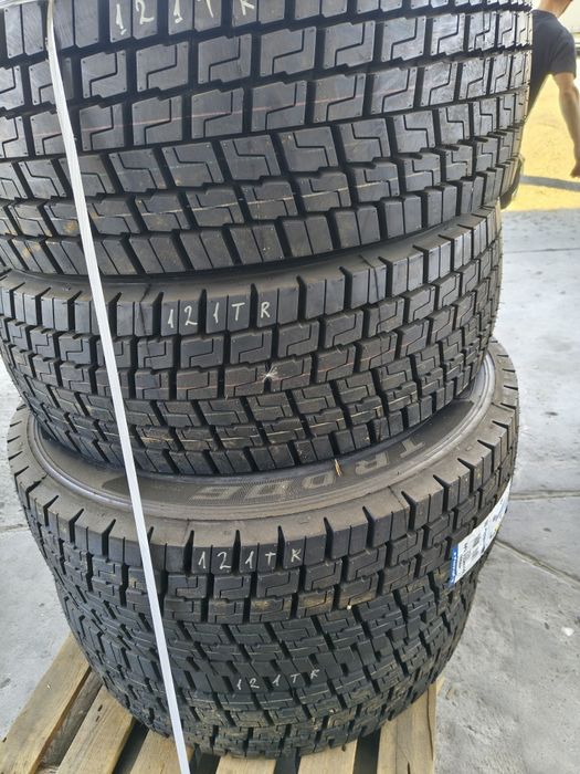 Шини колеса резина 295/315/60 R22,5  Triangel TRD06