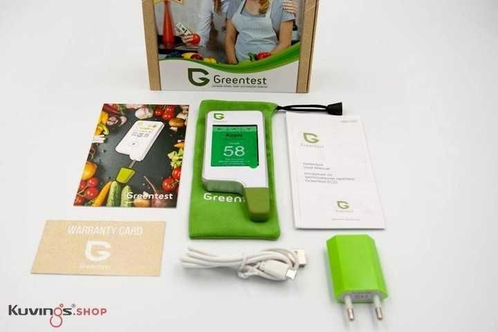 Нитратомер GreenTest 2 - измерение фруктов, овощей, мяса, рыбы.