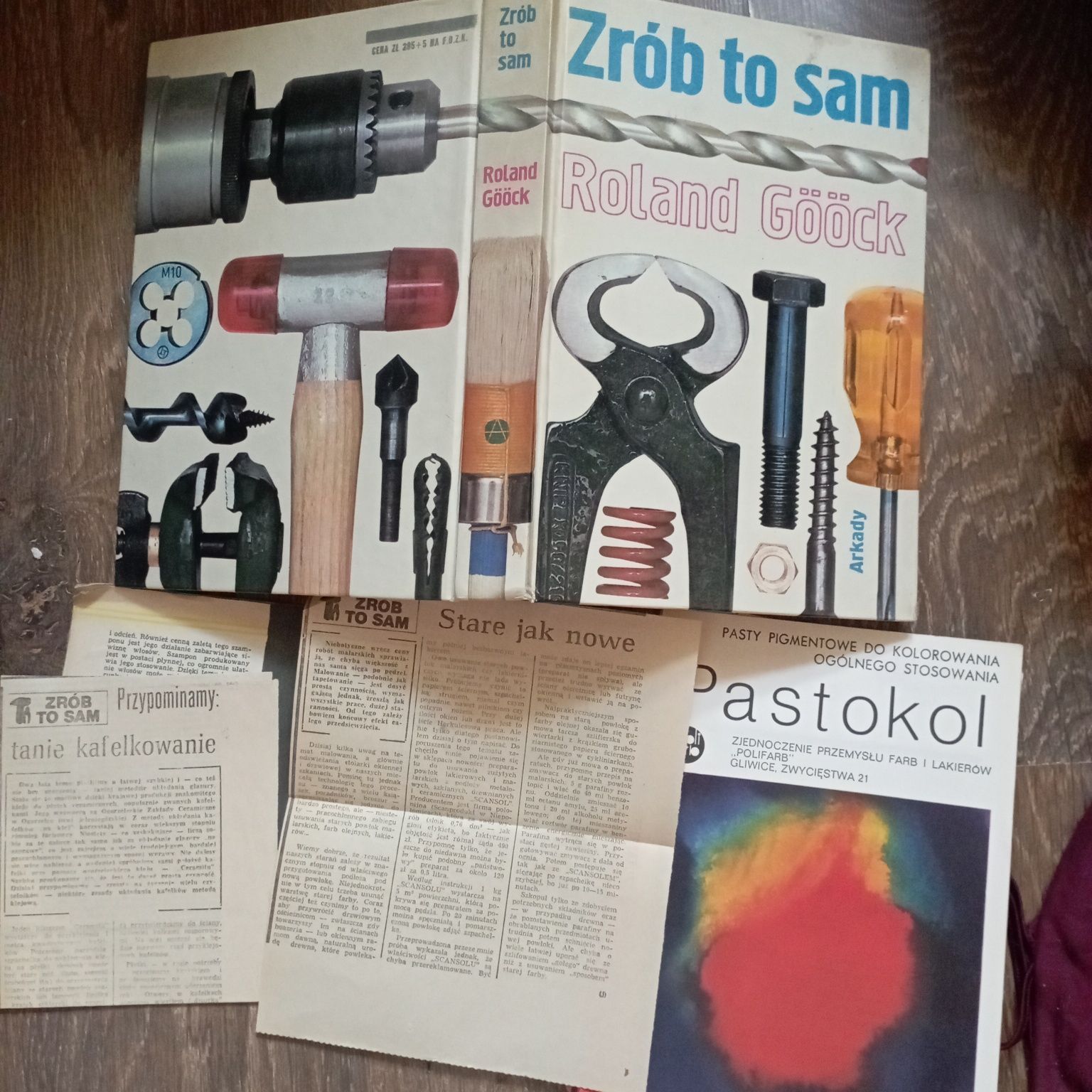 Zrób to sam Robert Goock