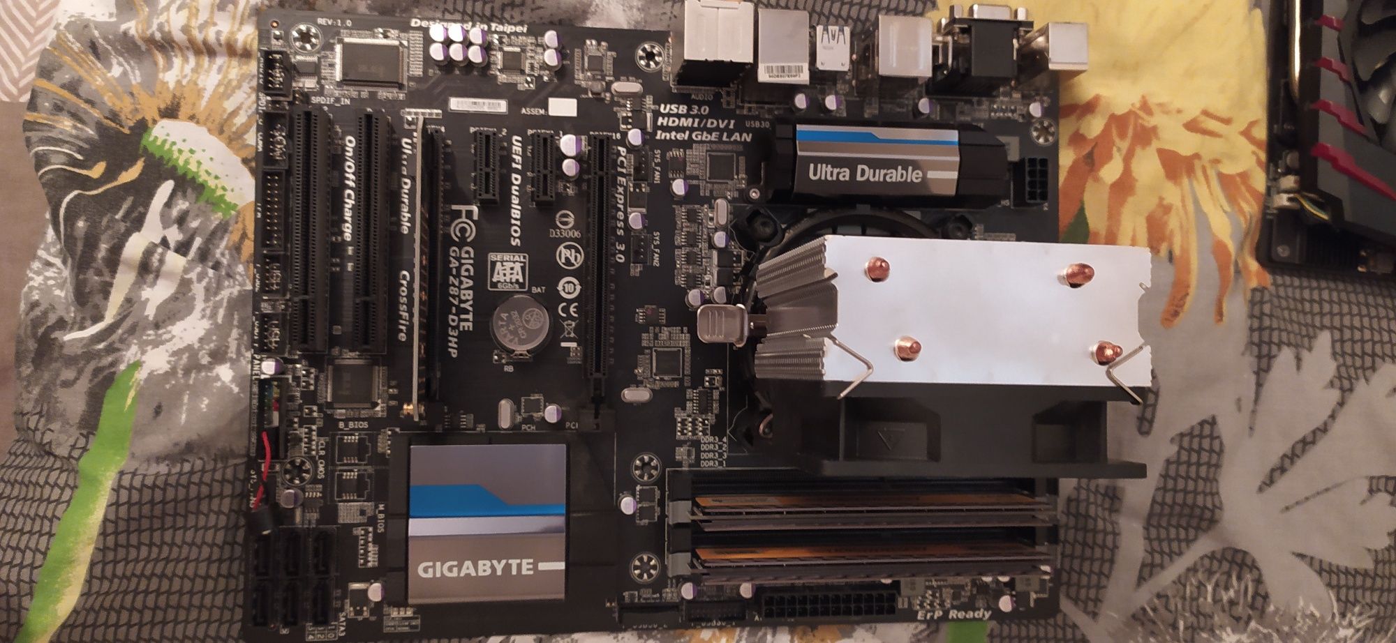 Готовий ПК і7-4790, 16GB, RX 570 4Gb