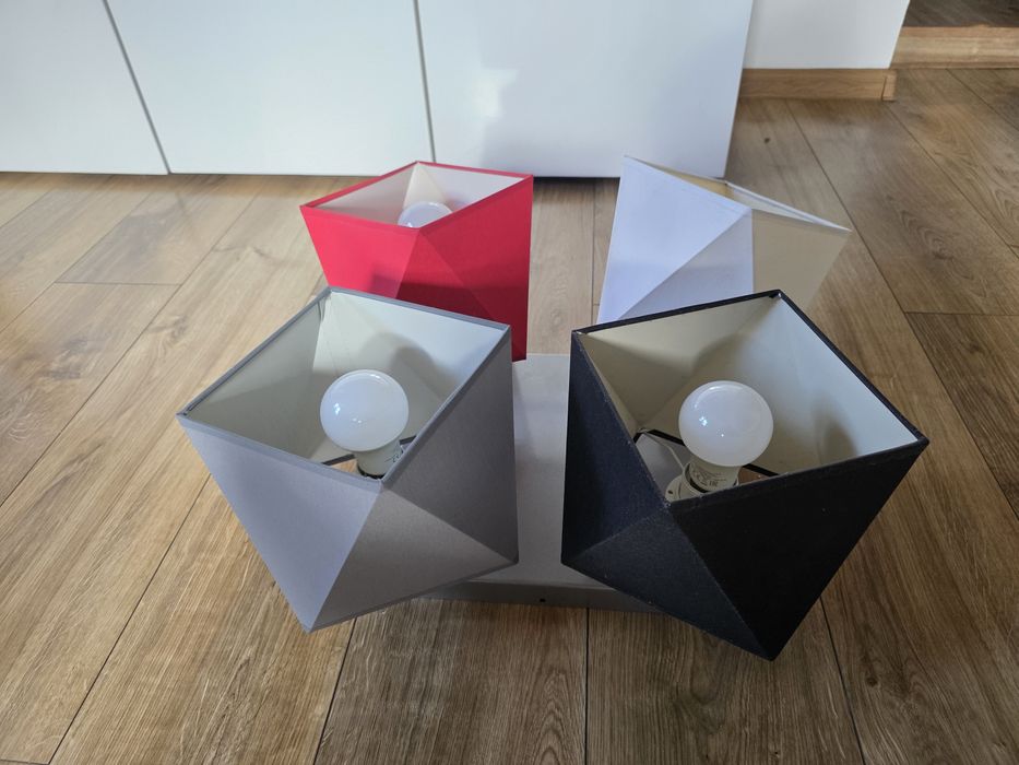 Lampa salonowy pokojowa oprawa oświetleniowa LED z żarówkami