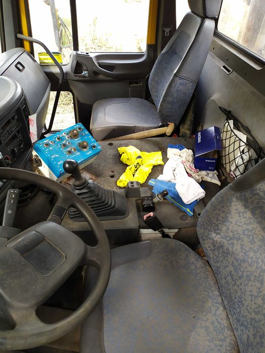 Piaskarka pługopiaskarka Volvo FL614